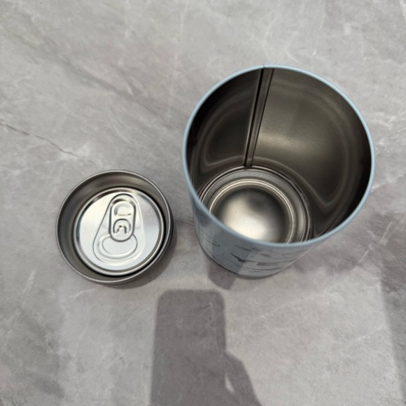 NWOT Collectible YETI Stash Can Hidden Storage 12oz Slim And Regular Can Bundle - Picture 14 of 16